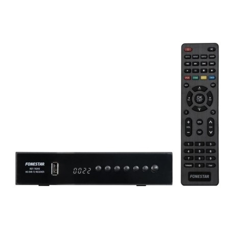 Receptor TDT DVB-T2 HD RDT-762HD FONESTAR