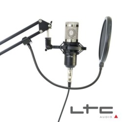 Microfone Condensador de Estúdio LTC