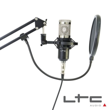 Microfone Condensador de Estúdio LTC