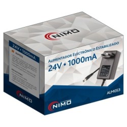 Transformador Eletrónico Universal 24V 1A NIMO