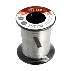 Fio de Estanho 1.0MM 60% SN, 38% PB, 2% CU 100GR NIMO