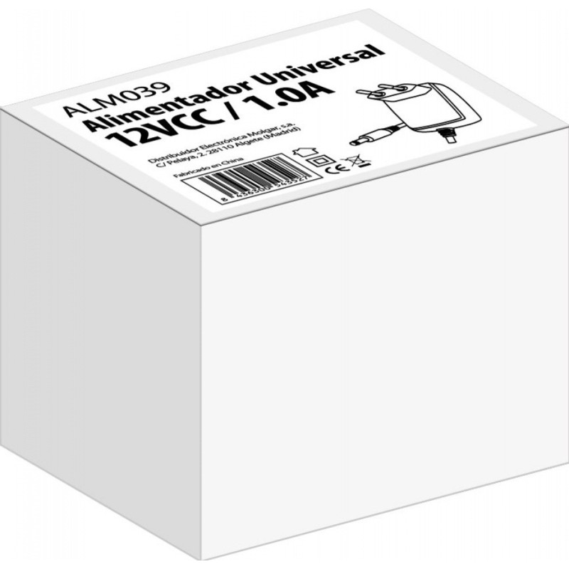 Transformador Eletrónico Universal 12V 2A NIMO