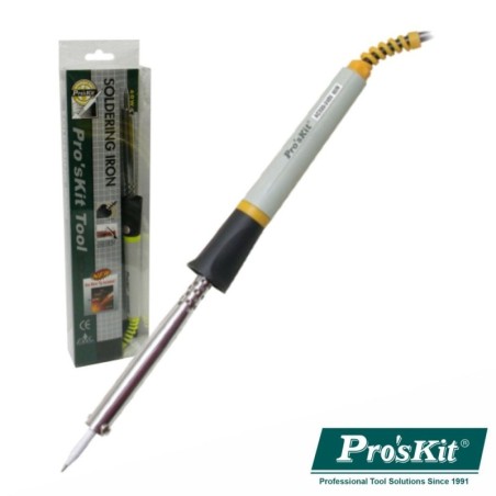 Ferro de Soldar Profissional Resistência Cerâmica 60W PROSKIT