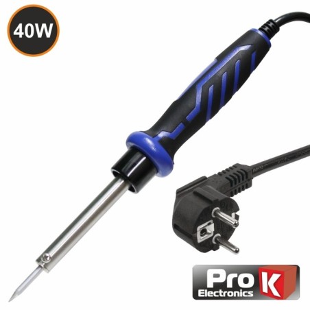 Ferro de Soldar Profissional 40W PROK