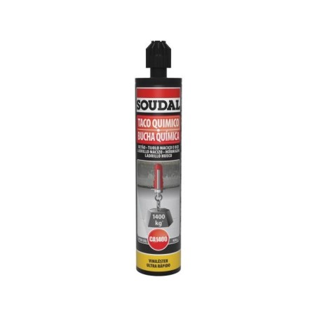 Bucha Química Viniléster Soudafix CA 1400 280ML SOUDAL