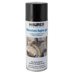Spray Detetor de Fugas de Gás 300ML MAURER