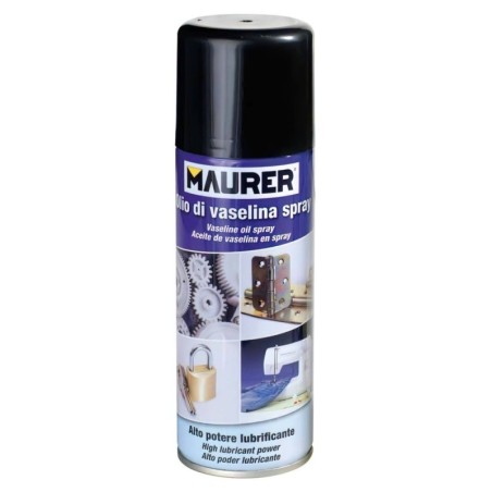 Spray Óleo de Vaselina 200ML MAURER