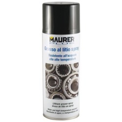 Spray Lubrificante de Lítio 400ML MAURER
