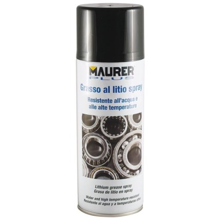 Spray Lubrificante de Lítio 400ML MAURER