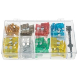 Conjunto de 100 Fusíveis para Automóvel 32V NIMO