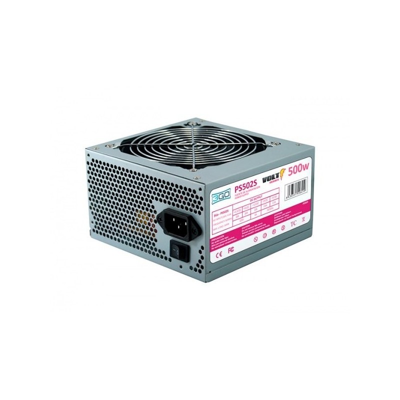 Fonte de Alimentação 500W PS502S 3GO