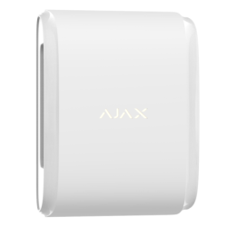 Detetor PIR Cortina Dupla Branco AJAX