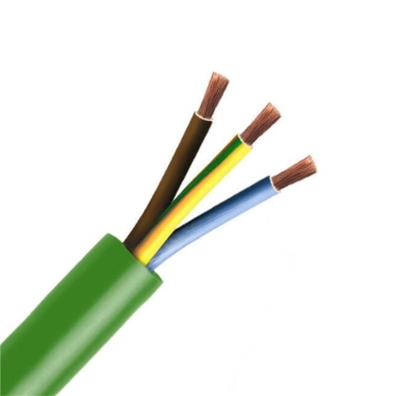 Cabo Elétrico Rígido XZ1-FRT 3Gx2.5MM² Isento de Halogéneos 100M