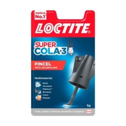 Super Cola 3 Com Pincel 5G LOCTITE