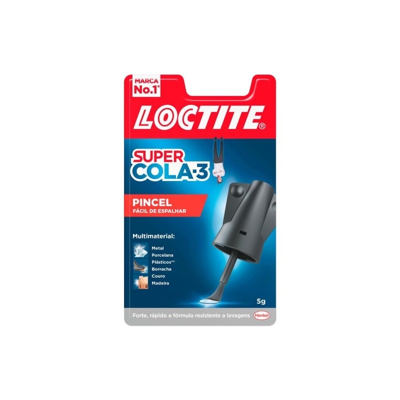 Super Cola 3 Com Pincel 5G LOCTITE