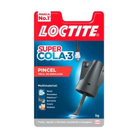 Super Cola 3 Com Pincel 5G LOCTITE