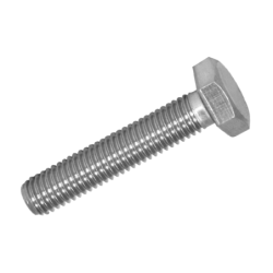 Parafuso Sextavado Rosca Total DIN933/ISO4017 Inox A2