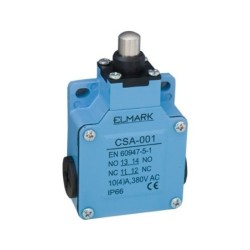 Fim de Curso CSA-001 400V AC 230V DC IP66 ELMARK