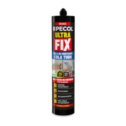 Cola de Montagem Cola Tudo UltraFix Branco 280ML PECOL