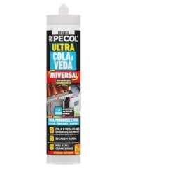 Cola e Veda Universal Branco 280ML PECOL