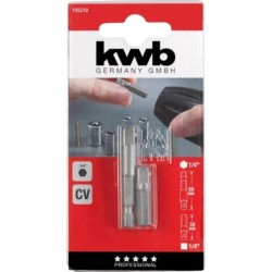 Conjunto de 2 Adaptadores para Roquete KWB