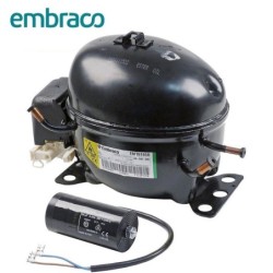 Compressor EMT6165U com Válvula Média Pressão R290 EMBRACO