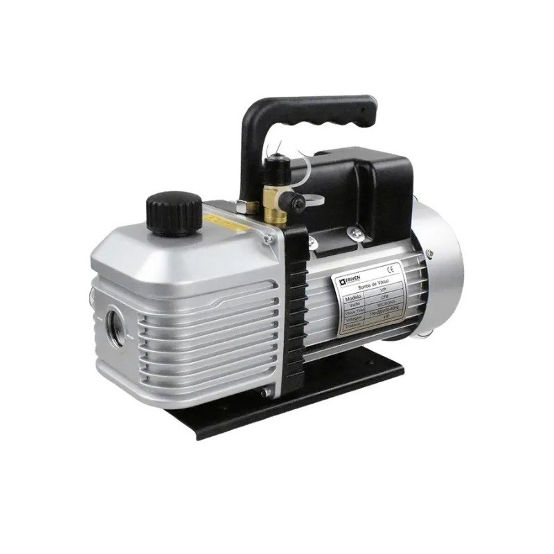 Bomba de Vácuo Duplo Efeito 85L/Min 220V COOLEO