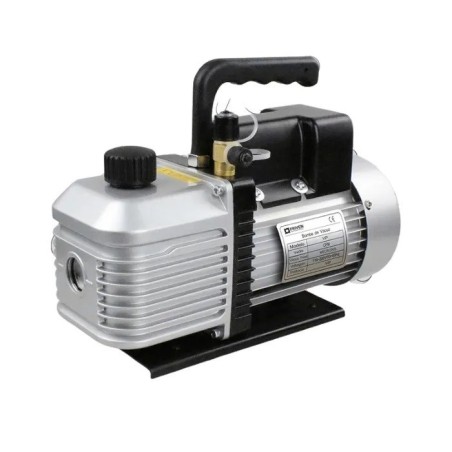 Bomba de Vácuo Duplo Efeito 85L/Min 220V COOLEO