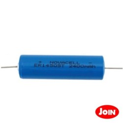 Pilha com Fios AA 3.6V ER14505