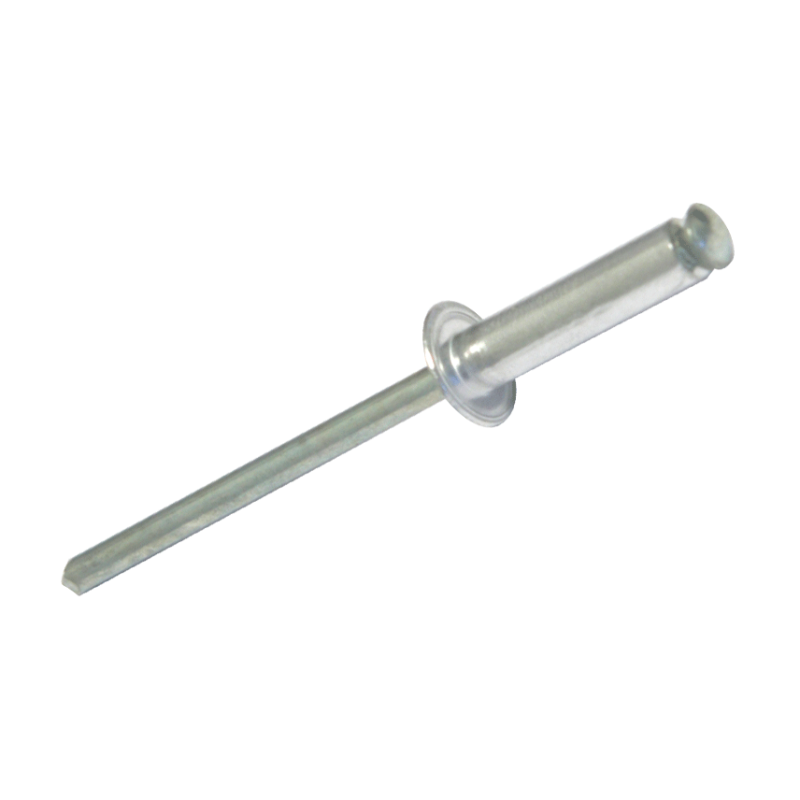 Rebite Flor PCL7333 Alumínio