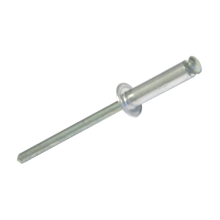 Rebite Flor PCL7333 Alumínio