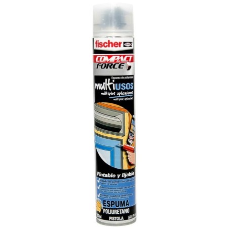 Espuma Poliuretano para Pistola 700ML FISCHER