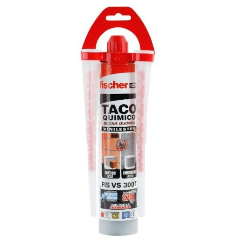 Bucha Química Viniléster 300ML FISCHER