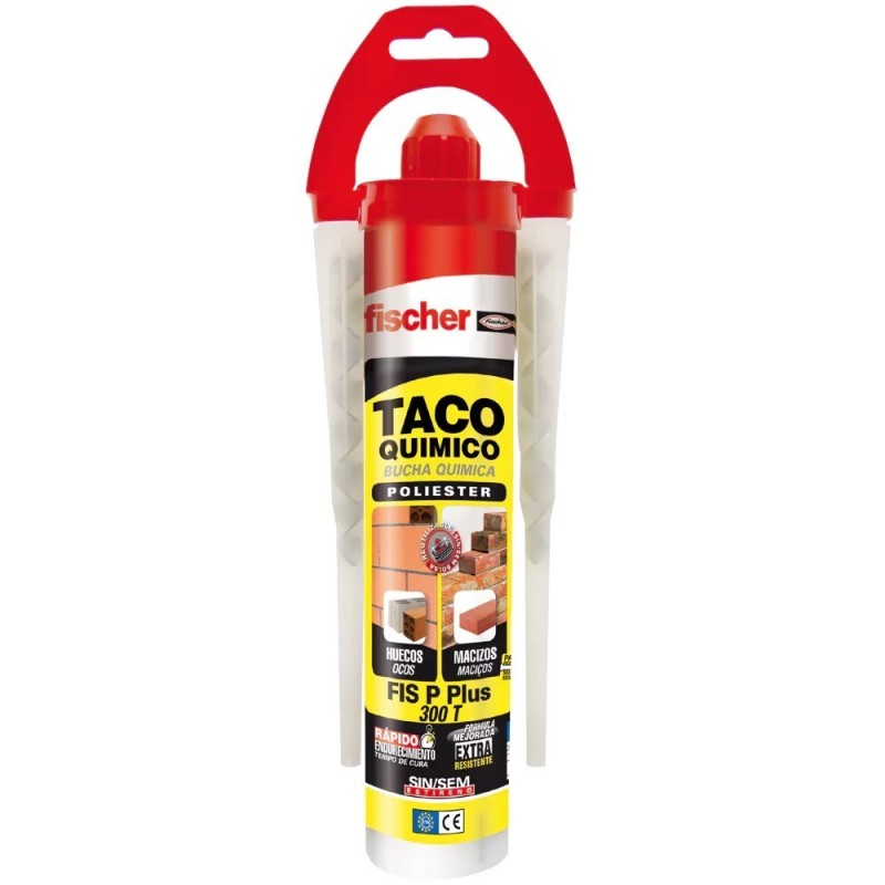 Bucha Química Poliéster 300ML FISCHER