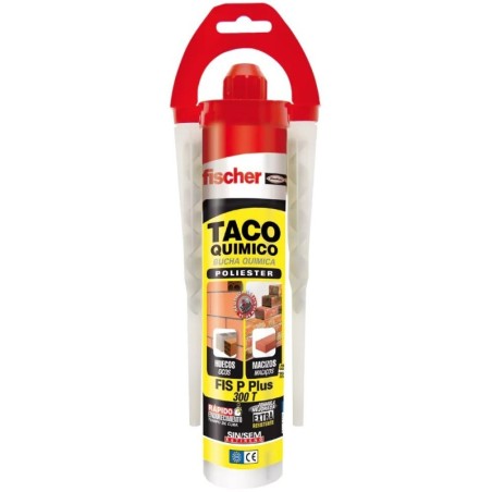 Bucha Química Poliéster 300ML FISCHER