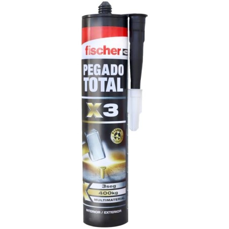 Adesivo Pegado Total X3 290ML FISCHER