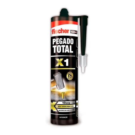 Adesivo Pegado Total X1 310ML FISCHER