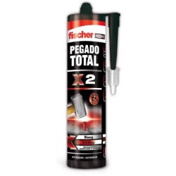Adesivo Pegado Total X2 310ML FISCHER