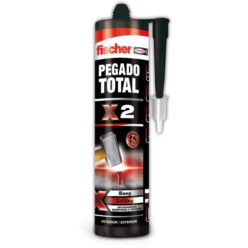 Adesivo Pegado Total X2 310ML FISCHER