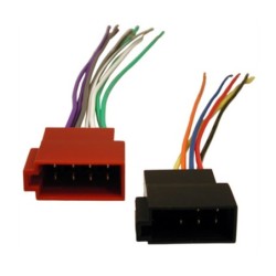 Conector para Auto-Rádio Macho ISO