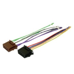 Conector para Auto-Rádio Fêmea ISO