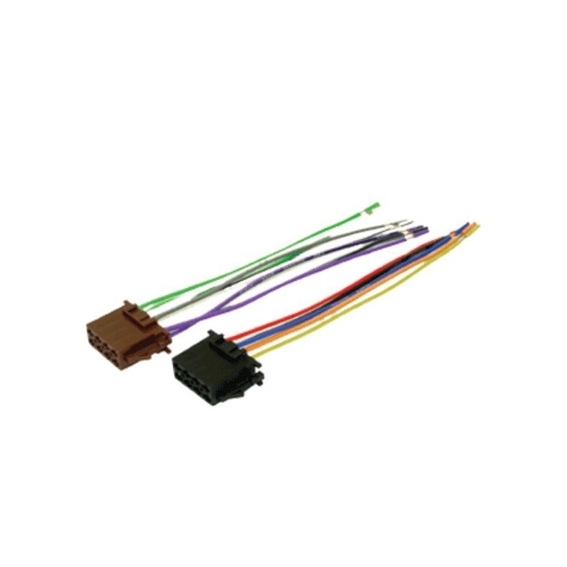 Conector para Auto-Rádio Fêmea ISO