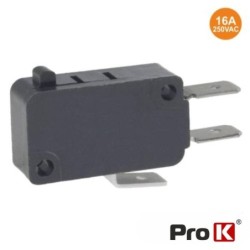 Microswitch 3 Terminais 16A PROK
