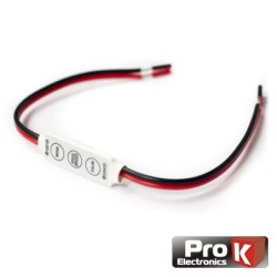 Controlador Dimmer para Led 12V PROK