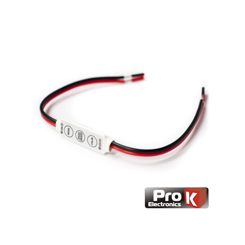 Controlador Dimmer para Led 12V PROK