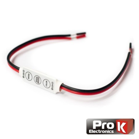 Controlador Dimmer para Led 12V PROK