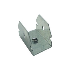 Pivot para Perfil TC47 18x47MM 100 Unidades