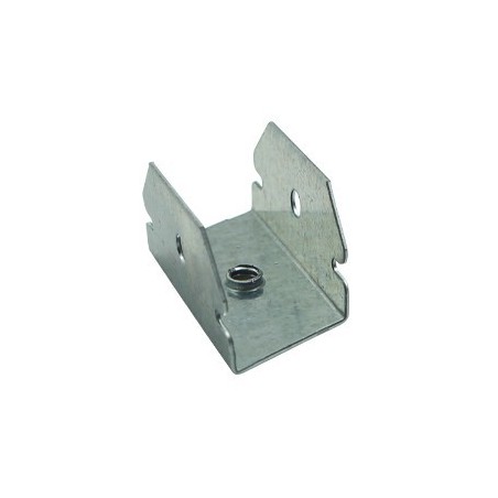 Pivot para Perfil TC47 18x47MM 100 Unidades