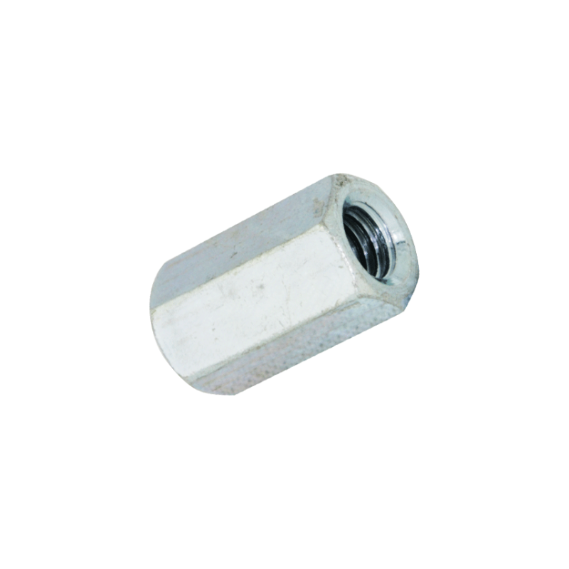 Porca Ligação DIN6334 Ferro Zincado