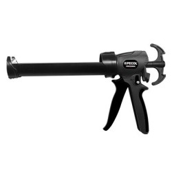Pistola Profissional para Silicone Preto PECOL